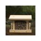 Audubon Bird Feeder Large Ranch Wild Bird 5 lb Cedar Combo Seed & Suet 4 ports Brown NARANCH3 - alternate 2