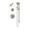 Symmons Dia HydroMersion Double Handle Shower Trim Kit with Hand Spray (Valve Not Included) 3595BSTN15TRM - alternate 1