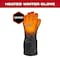 Milwaukee Tool Heated Gloves, Black, Polyester, S, PR M700B-21S - alternate 6