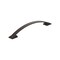 Amerock Candler 7-9/16 inch 192mm Center-to-Center Oil-Rubbed Bronze Cabinet Pull BP29350ORB - alternate 1