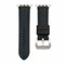 Elegani Nylon Band Compatible with Apple Watch 38mm, Black/Blue, Silver/Black/Rose Gold/Yellow Gold Buckle NLPAM-BLKBLU-38 - alternate 1