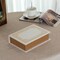Vintiquewise Decorative Vintage Book Shaped Trinket Storage Box - Paper White QI003691.PW - alternate 7