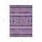 Homeroots 5' X 8' Purple Eggplant And Gray Southwestern Washable Indoor Outdoor Area Rug 582843 - alternate 8
