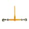 Mytee Products 5/16 in - 3/8 in Ratchet Chain Binder - Yellow, 5PK CBRS516-YLWx5 - alternate 6