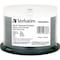 Verbatim BD-R 25GB 6X DataLifePlus White Thermal Printable, Hub Printable - 50pk Spindle 97338 - alternate 1