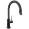 Delta Trinsic VoiceIQ Single-Handle Pull-Down Kitchen Faucet with Touch2O Technology 9159TV-BL-DST - alternate 1
