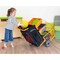 Beleduc By Playwell Multi-Use Storage Cart - Mobile Organizer with Wood Finish B68045 - alternate 5