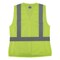 Ergodyne Hi-Vis Vest, 2XL, 29 1/2 " L, Lime 22446 - alternate 2