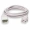 Add-On 5FT C13/C14 PWR CBL 100-250V 10A WHITE ADD-C132C1418AWG5FTWE - alternate 4