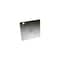 Raco Electrical Box Cover, 4-11/16 in L, 4-11/16 in W, Square, Galvanized Steel, Gray 833 - alternate 1