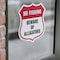 Signmission No Fishing Shield Sign Beware Of Alligat, 4 inch X 4 inch, Vinyl Decal, 2PK SHI-D-2PACK-4-394 - alternate 4