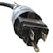 Ac Works SJTW Extension Cord, 12 AWG, Indoor/Outdoor, 12/3, 1 Outlets, 5-15/20R, Black, PVC, 5-15/20P, 50 ft 15/20AEX-050 - alternate 6