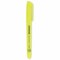 Universal Highlighter, Chisel Tip, Fluorescent Yellow 12PK UNV08851 - alternate 1