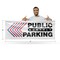 Signmission Public Monthly Parking Left, 36 Inch x 96 Inch, Vinyl Banner B-96-30819 - alternate 4