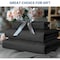 Simple Deluxe King Size 4 Piece Sheet Set, Lightweight Super Soft Easy Care Microfiber - Comfy Breathable, Coolin 3A37HKBSHEKING4BLK - alternate 3