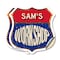 Signmission Sam's Workshop, 6 inch X 6 inch, Vinyl Decal, 2PK SHI-D-2PACK-6-489-SAM - alternate 1