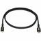 Eaton EATON USB-C To Lightning Sync/charge Cable M/m, Mfi Certified, Black, 2 M 6.6 Ft. M102-02M-BK - alternate 3