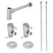 Kingston Brass Plumbing Sink Trim Kit with Bottle Trap, Polished Chrome CD53301DLLKB30 - alternate 1