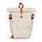 Picnic Time Family Of Brands Carmel Roll Top Picnic Backpack Cooler with Utensil Set & Glass Water Bottles, Tan 529-10-190-000-0 - alternate 5