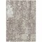 Homeroots 9' X 12' Taupe And Ivory Abstract Washable Indoor Outdoor Area Rug 612969 - alternate 4
