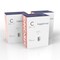 Happimess 13.2-Gallon (50L) Drawstring Unscented Trash Can Liner, White (60-Count, 3-Packs of 20) HPM3000C-WHITE - alternate 2