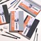 Canson Graduate Sketch & Notes Art Book, Light Gray, Hard Cover Binding, 92 Sheet, 5.5x8.5 inch, 5PK C31200L044 - alternate 3