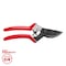 Milwaukee Tool Pruning Shears, 3/4 in Cut Cap, High Carbon Steel 3/4 in L Blade, Aluminum Handle, Dipped Grip 48-22-9363 - alternate 3