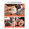Vevor 3-in-1 Mini Belt Sander Grinder Polisher Combo with 7 Speeds Adjustment MMP-1000 - alternate 4