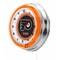 Holland Bar Stool Co Philadelphia Flyers Double Neon 19" Clock, NHL Clk19PhiFly - alternate 4