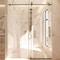 Fab Glass And Mirror Sliding Shower Door Murano Economy, 56-60in W x 72in H - 5/16in(7.9mm) Thick Clear Tempere SHSS8M60X72BN - alternate 1