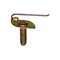 Auveco Universal Moulding Fastener #10-24 x 3/4in Bolt, 50PK 2744 - alternate 1