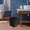Acrimet Wastebasket, Deskside Bin, 3.25 Gallon/13 Quart/ 12 Liter (Plastic) (Black Color), 4PK 576.2 - alternate 3