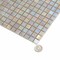 Apollo Tile Skosh 11.6in x 11.6in Glossy Hazelnut Beige Glass Mosaic Wall and Floor Tile 18.69 sqft/case, 20PK APLNB88BG323A - alternate 5