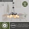 Vaxcel Yellowstone 9 Light Bronze Rustic Moose Chandelier CH55606BBZ - alternate 6