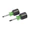 Greenlee Screwdriver Set, Slotted/Phillips, 2 Pc 0153-04C - alternate 1