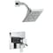 Delta Pivotal Monitor 17 Series H2OKinetic Shower Trim T17299-PR - alternate 1