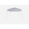 Impact Canopy Portable 8x8 Slant Pop Up Q-Shade High Performance Lightweight Outdoor Canopy KIT, Light Grey 040001013 - alternate 1