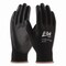 G-Tek Gloves, Polyurethane-Coated Nylon, Black, 12 PK 33-B125/XL - alternate 5