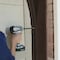 M-D Building Products 7 ft. Brown Vinyl Garage Door Top and Sides Seal 87726 - alternate 3