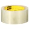 Scotch Carton Sealing Tape, 3.1 mil Thick, 48 mm W x 50 m L, 3 in Core Dia., Clear, 36 PK 375+ - alternate 5