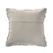 Homeroots Set of Two 18" Blue And Ivory Cotton Throw Pillows with Texture, 2PK 554600 - alternate 3