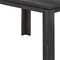 Homeroots 47" Black Dining Table 366057 - alternate 4