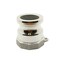 Firesafe 2-1/2" Male Camlock Coupler x 2-1/2" Female NPT Aluminum Fitting - Style A 8613002 - alternate 4