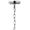 Jonathan Y Gloria 19" 4-light Metal LED Pendant, Chrome JYL7411A - alternate 5