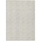 Homeroots 3' X 5' Ivory And Beige Geometric Washable Indoor Outdoor Area Rug 595007 - alternate 5