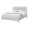 Global Furniture Usa Contemporary Elsie Grey King Bed With Led ELSIE-GREY-KB W/ LED - alternate 2