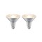 Bulbrite 120-Watt Equivalent Dimmable Flood PAR38 Medium E26 LED Light Bulb, 2700K, 2PK 861792 - alternate 1