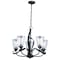 Vaxcel Cinta 5L Chandelier Bronze H0185 - alternate 1