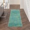 Homeroots 20' Blue And Green Indoor Outdoor Runner Rug 564171 - alternate 3