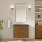 James Martin Vanities Laurent 30" Single Vanity, Honey Oak w/ 3 CM Charcoal Soapstone Silestone Top 545-V30-HNO-3CSP - alternate 4